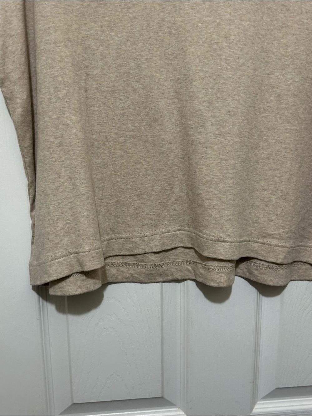 Pact Beige Top Sleeveless Organic Cotton Casual Neutral Gorpcore Granola Sz XL - Picture 3 of 11